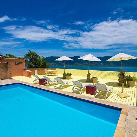 Hotel Pousada Maison Joly Ilhabela Buitenkant foto