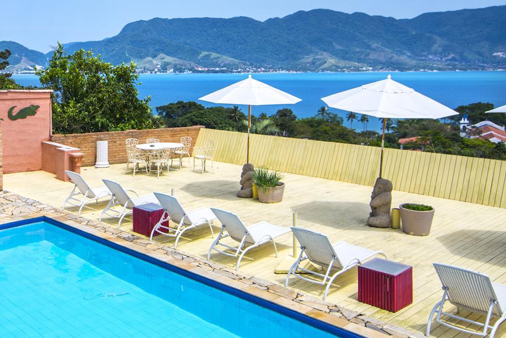 Hotel Pousada Maison Joly Ilhabela Buitenkant foto