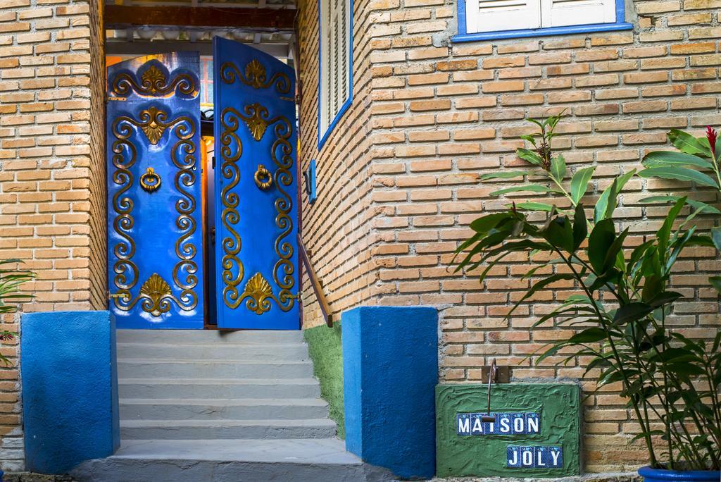 Hotel Pousada Maison Joly Ilhabela Buitenkant foto